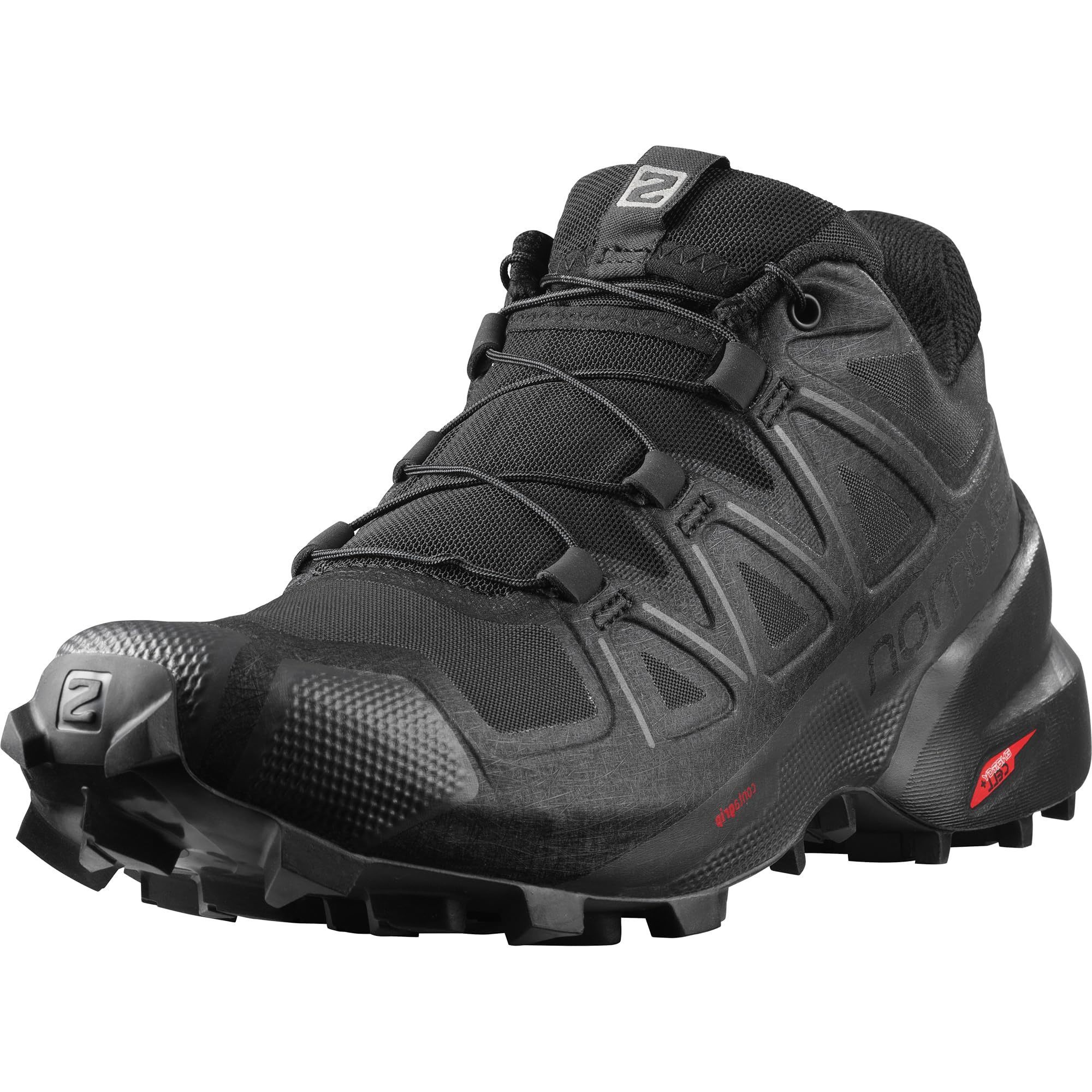 Salomon Speedcross 5 Trail Running Shoes For Women, Evening Blue/Cadet/Yucc